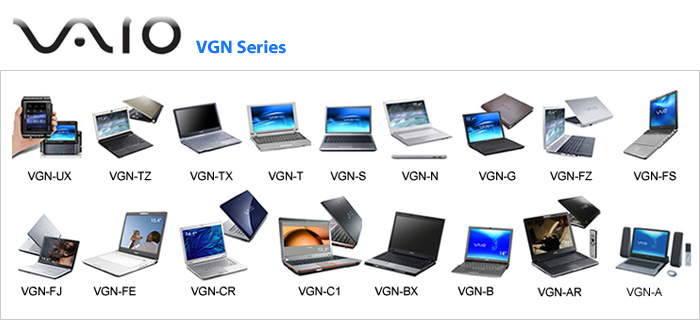 VAIO VGN-series