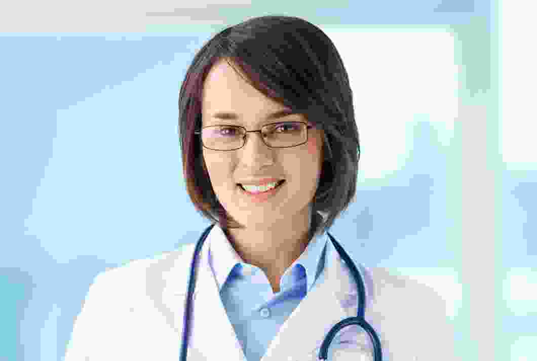 Patient having an Injection Patient having an Injection